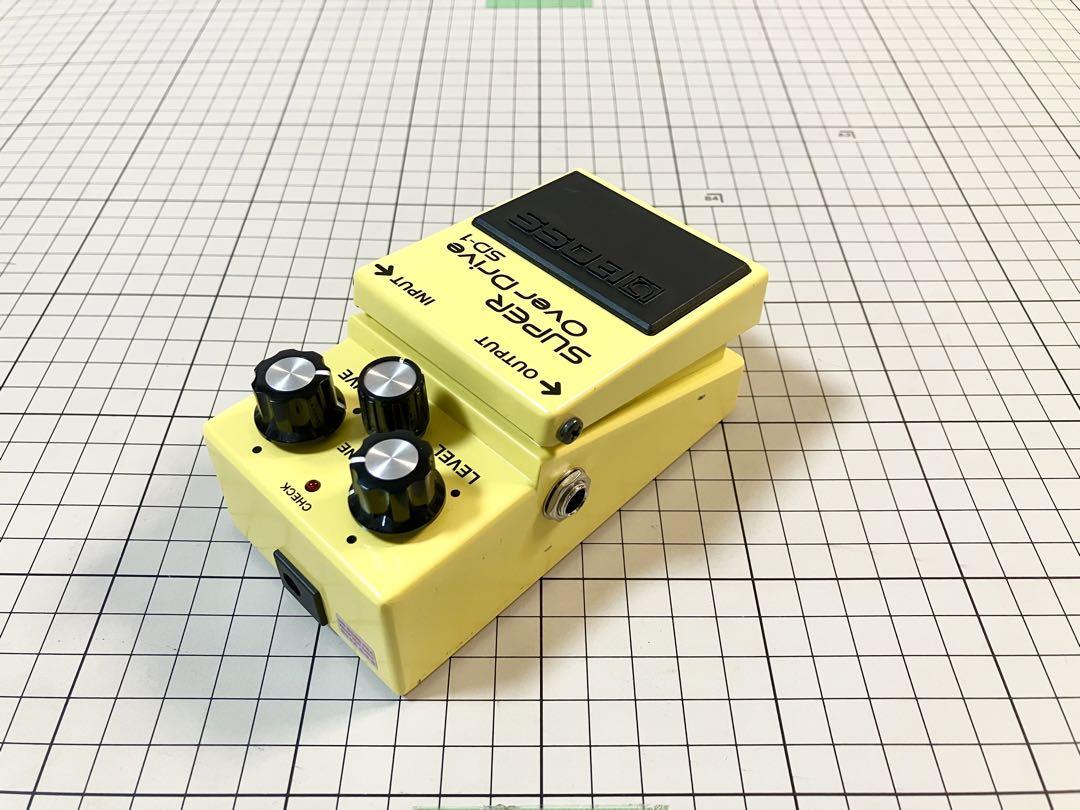 SD-1 BOSS スーパー オーバードライブ ボス