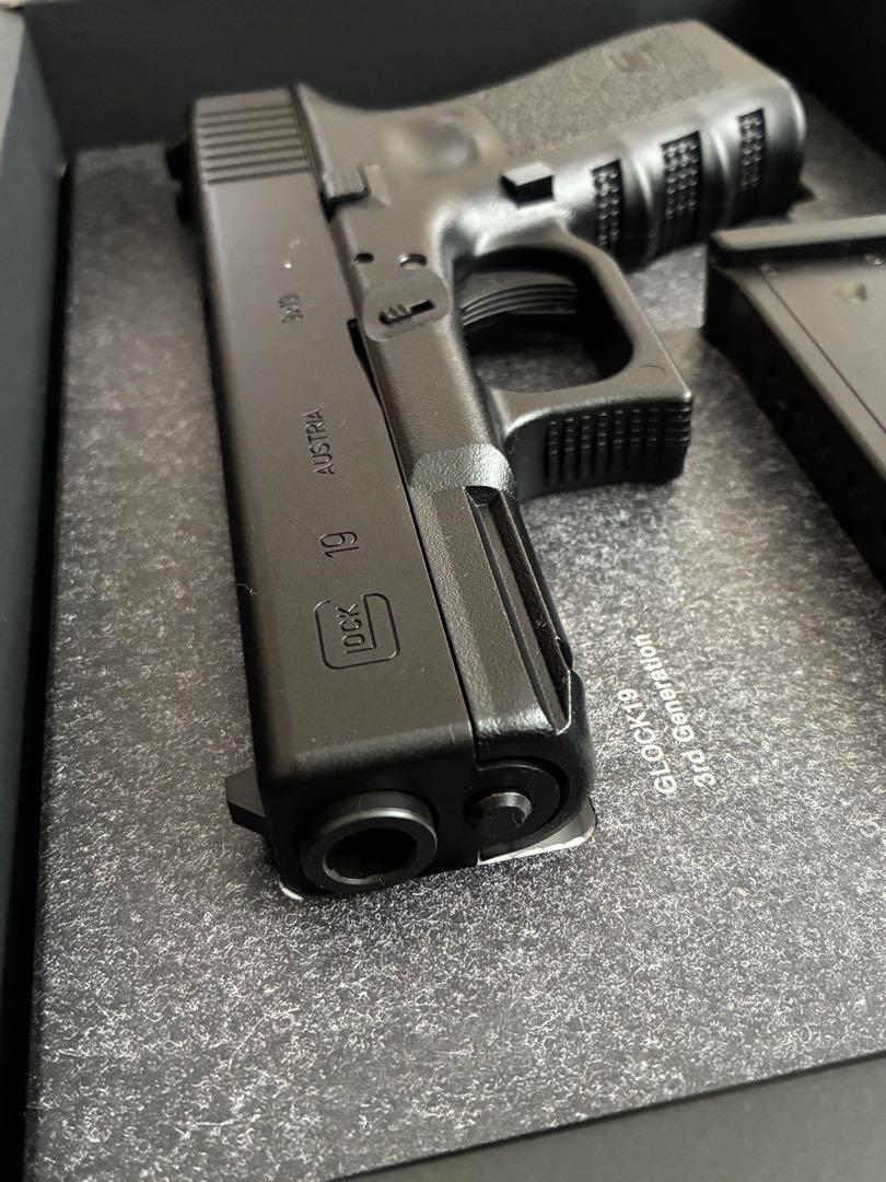 東京マルイ GLOCK 19 Gen3 ガスガン 未使用