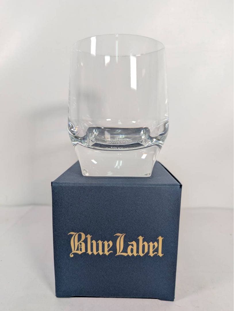 【激レア】ジョニーウォーカーブルーラベル　クリスタルグラス　バカラ社製