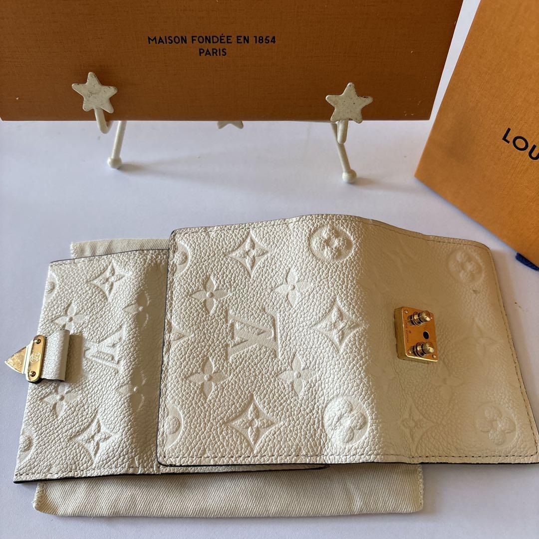 [SALE]ヴィトン Vuitton ポルトフォイユ・メティス クレーム LOUIS VUITTON - ルイヴィトン ポルトフォイユ メティス