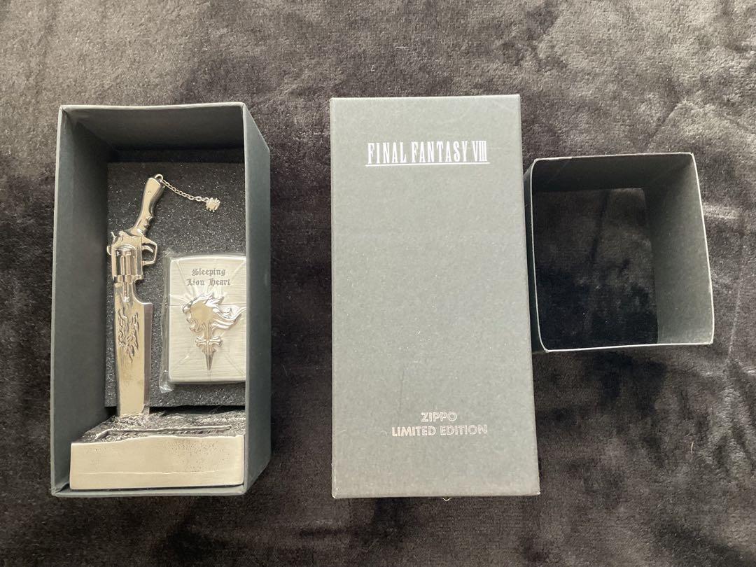 FINAL FANTASY VIII ZIPPOライター