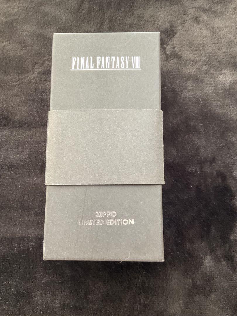 FINAL FANTASY VIII ZIPPOライター
