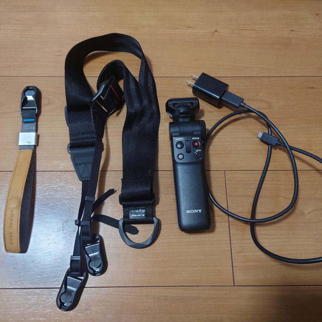 SONY α7C ILCE-7C レンズキット シューティンググリップ