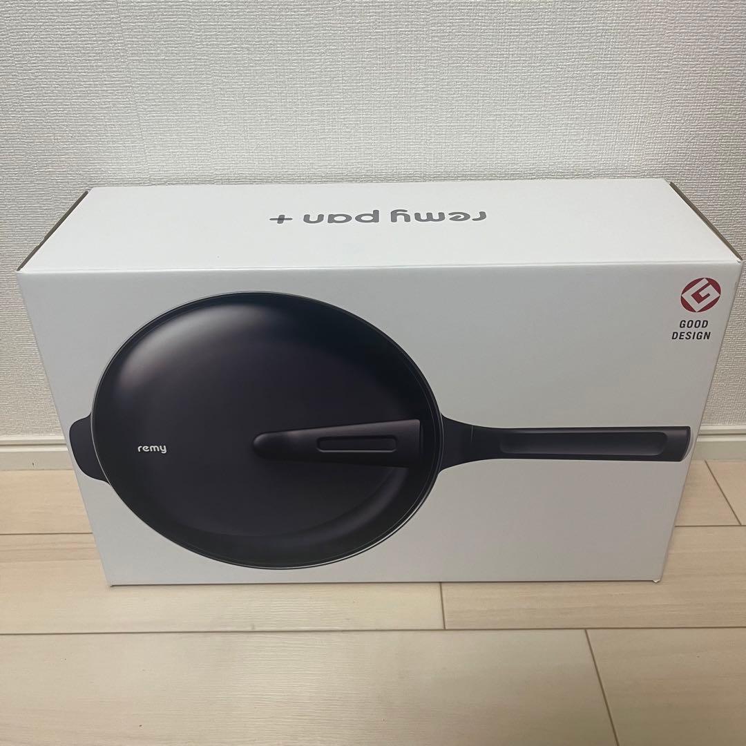 レミパンプラス RHF-320 ブラック 24cm