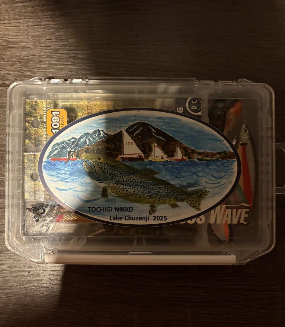 中禅寺湖　ルアーセット