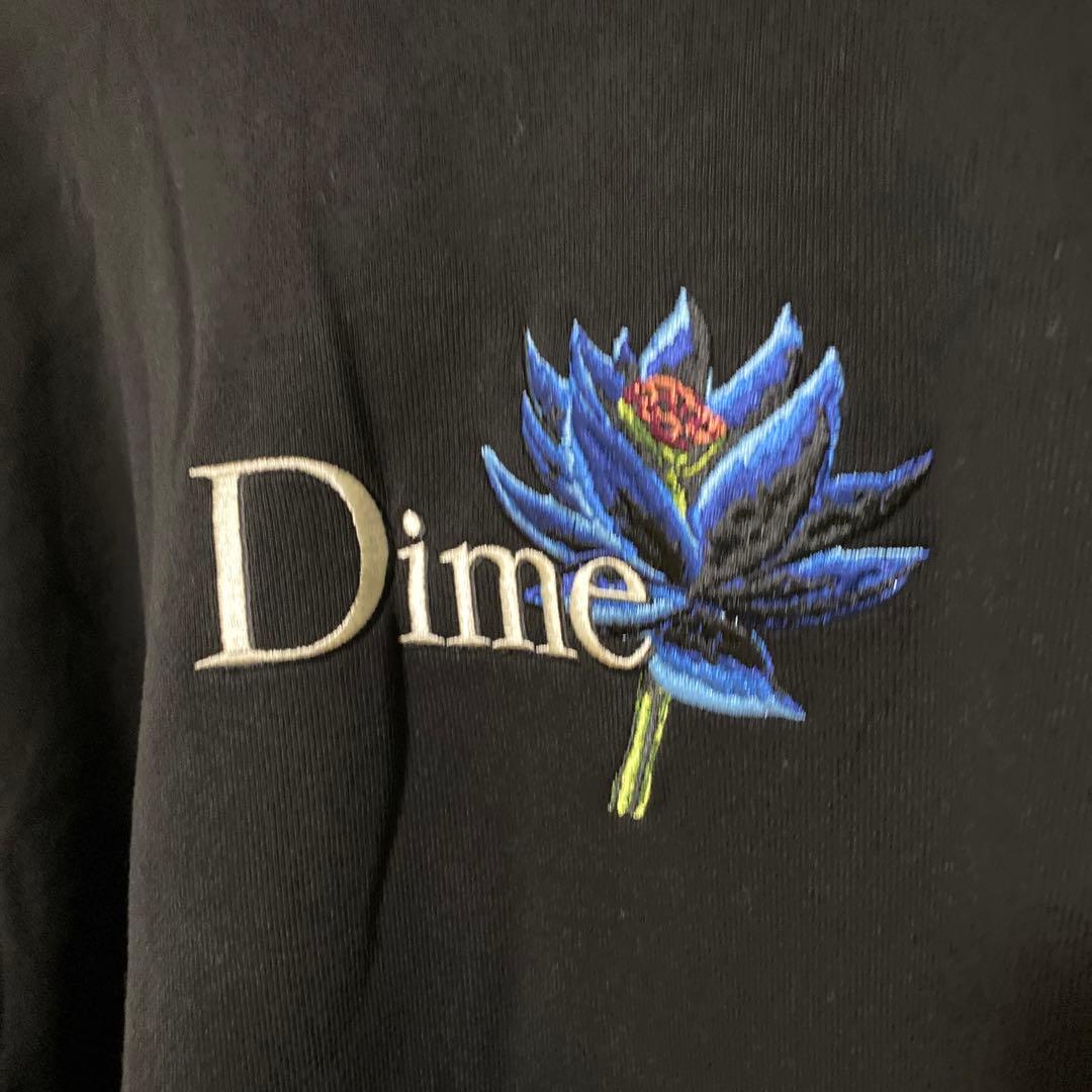 Dime Black Lotus Hoody
