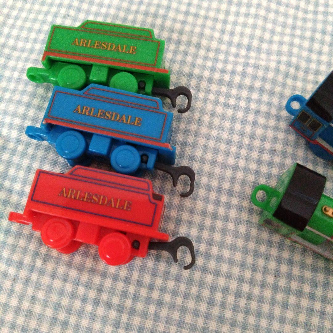 カプセルプラレール トーマス ちんまり鉄道 バート、マイク