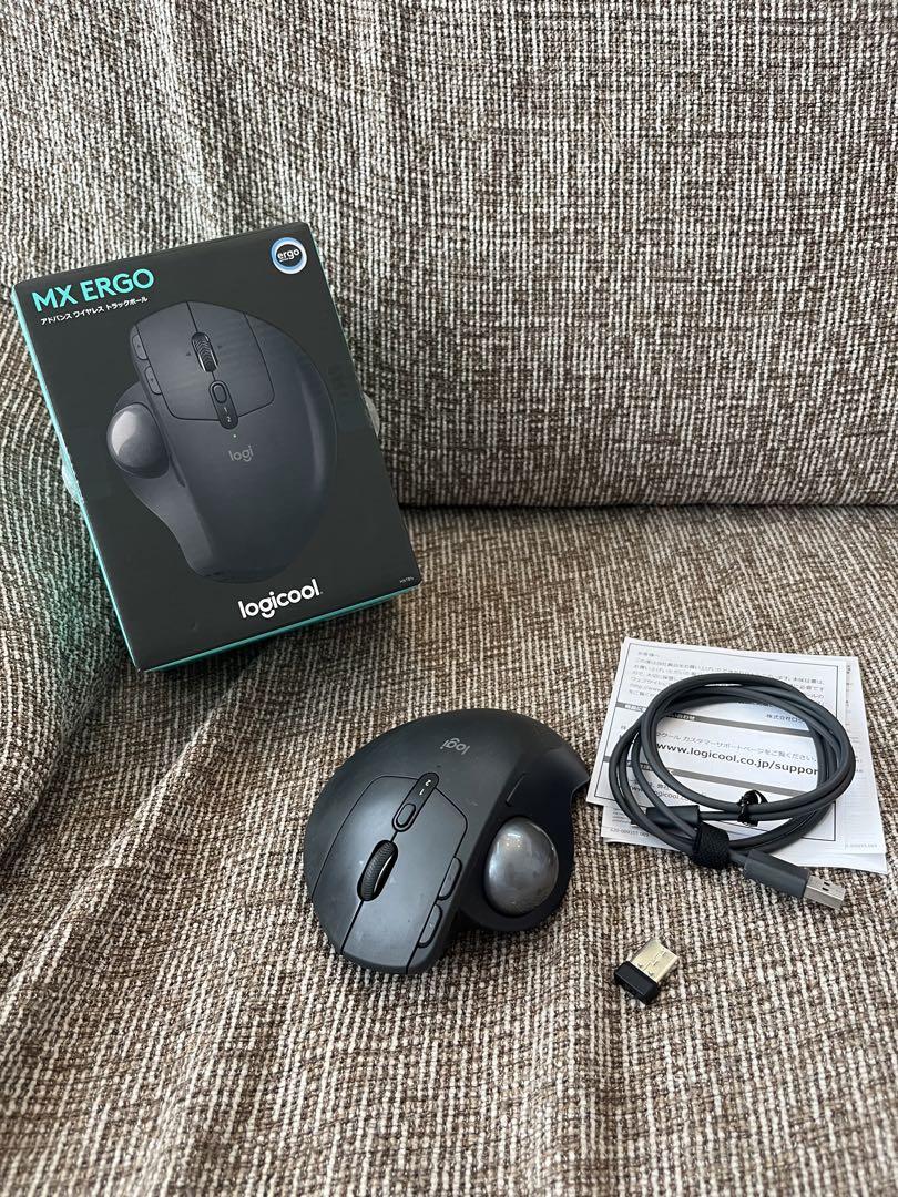 LOGICOOL ロジクール MX ERGO トラックボールマウス