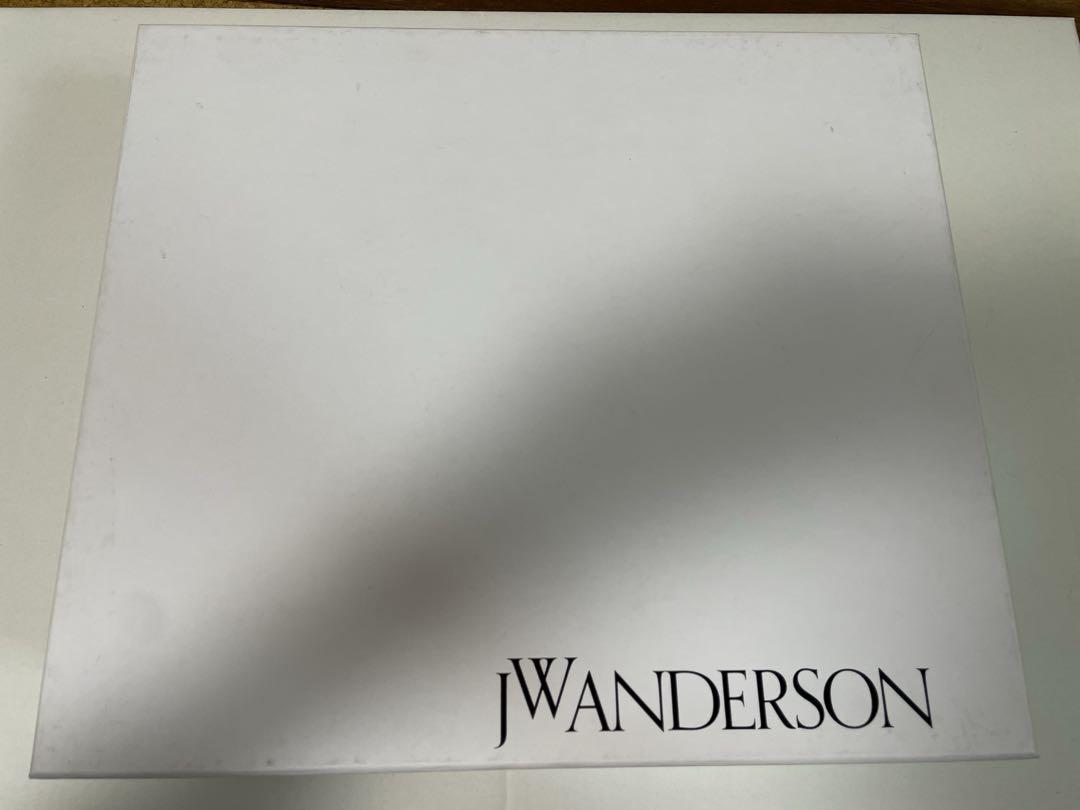 JW anderson レザー　ミュール