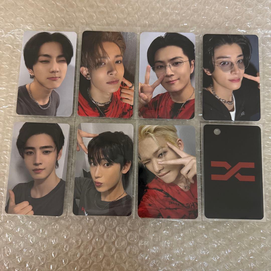 ENHYPEN WALK THE LINE FINAL エンジンゾーン トレカ