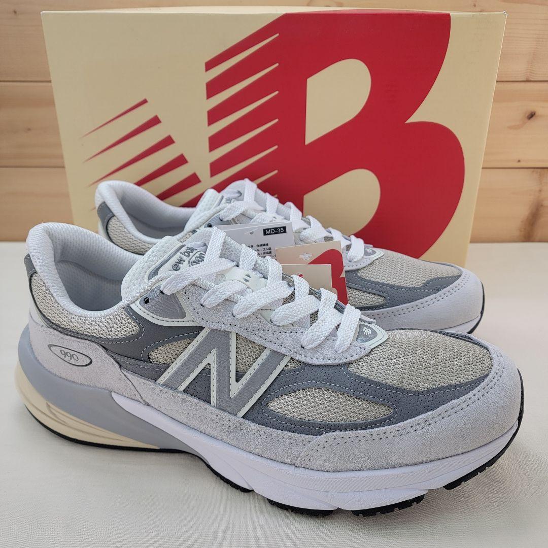 ニューバランス U990NC6 USA 990v6 28cm