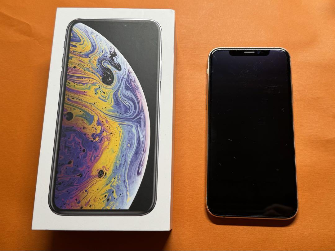 iPhone Xs Max 512GB 香港版 シルバー iPhone Xs Max 512GB 香港版 シルバー