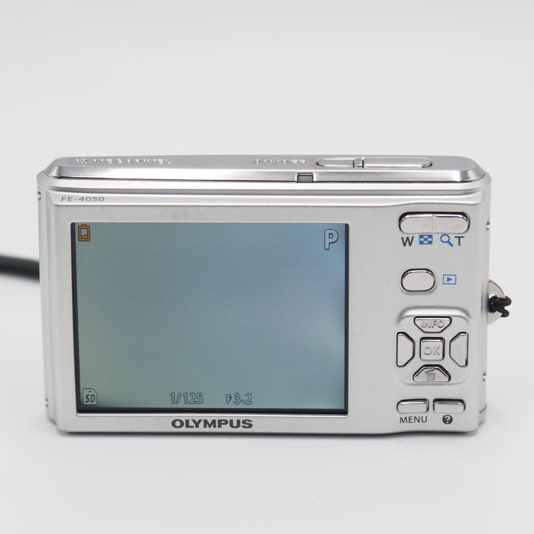 デジタルカメラ Olympus FE-4050　ジャンク品　セット