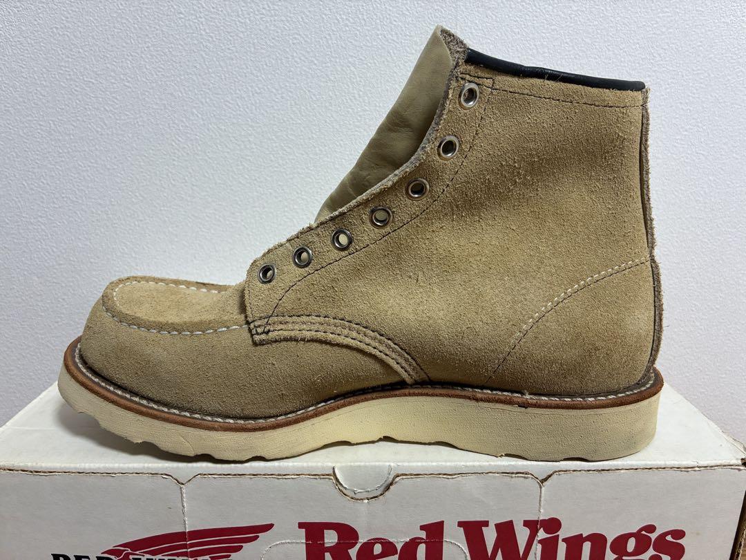 稀少】RED WING 8173 US 7 1/2 E 羽タグ極美品 - メルカリ
