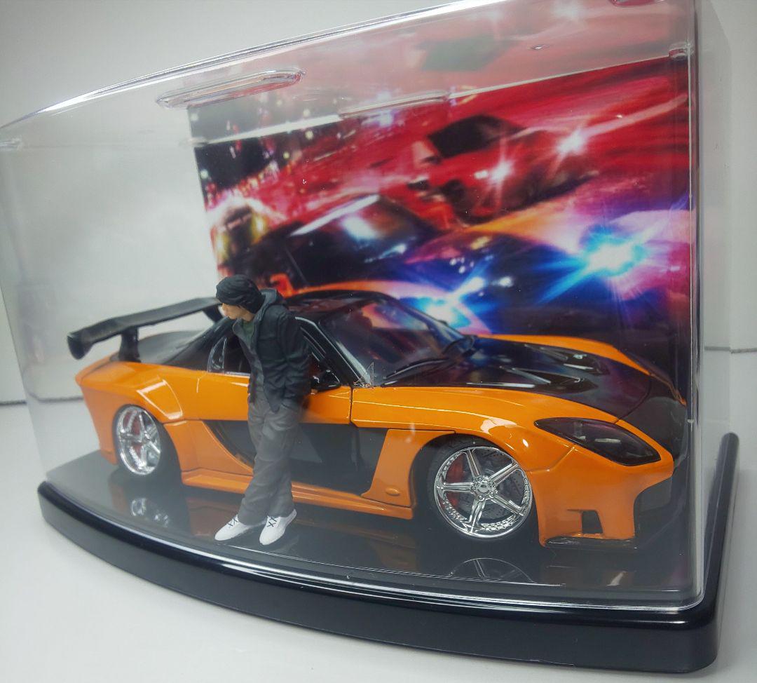 〓1/24スケール〓マツダRX-7 カスタム〓 JADATOYSワイルドスピード
