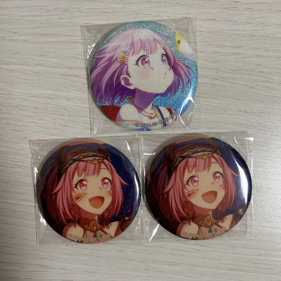プロセカ 鳳えむ グリッター缶バッジ vol.12 A 予約商品】グリッター缶バッジ イベントイラストコレクション