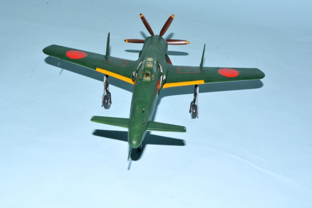 [完成品] 1/48スケール　日本海軍　1８試 局地戦闘機　『震電』