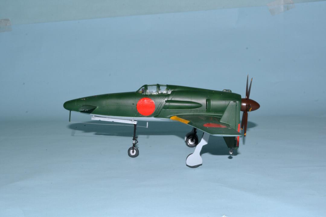 [完成品] 1/48スケール　日本海軍　1８試 局地戦闘機　『震電』