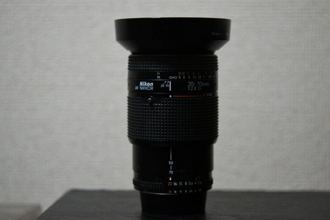 ジャンク】AI AF Zoom Nikkor 35~70mm F2.8D - メルカリ ジャンク】AI AF Zoom Nikkor 35~70mm F2.8D - メルカリ