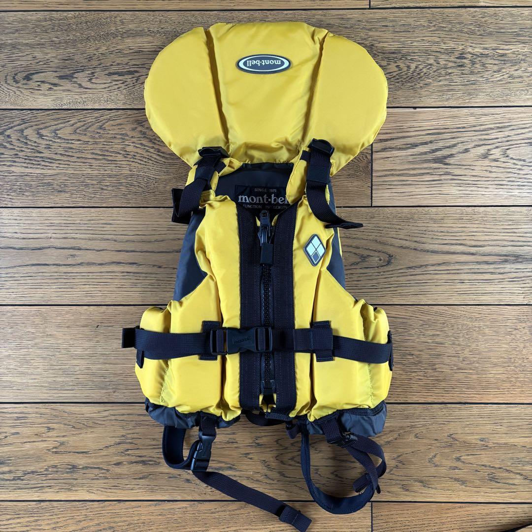 mont-bell 85-125cm 125-155cmライフジャケット セット