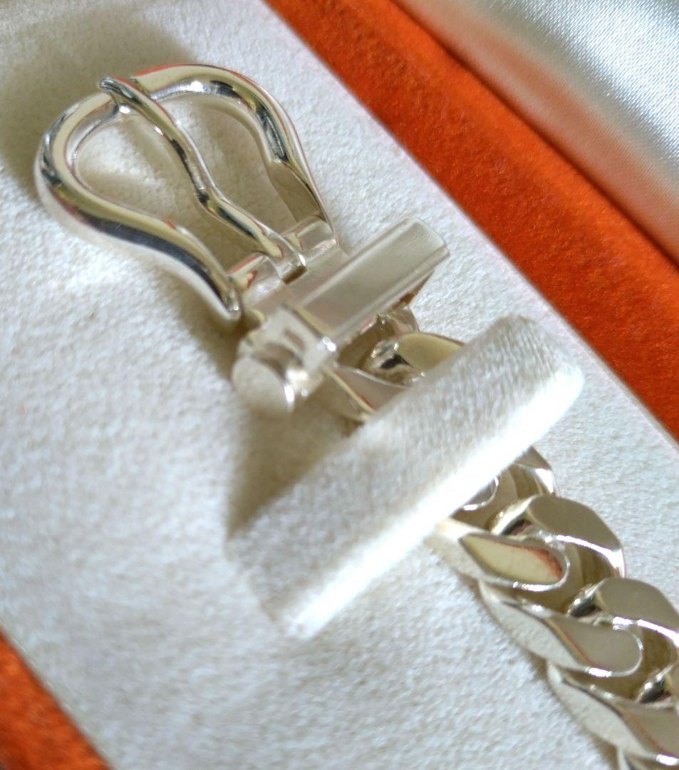美品　HERMES　ブックルセリエ　シルバー925 ブレスレット