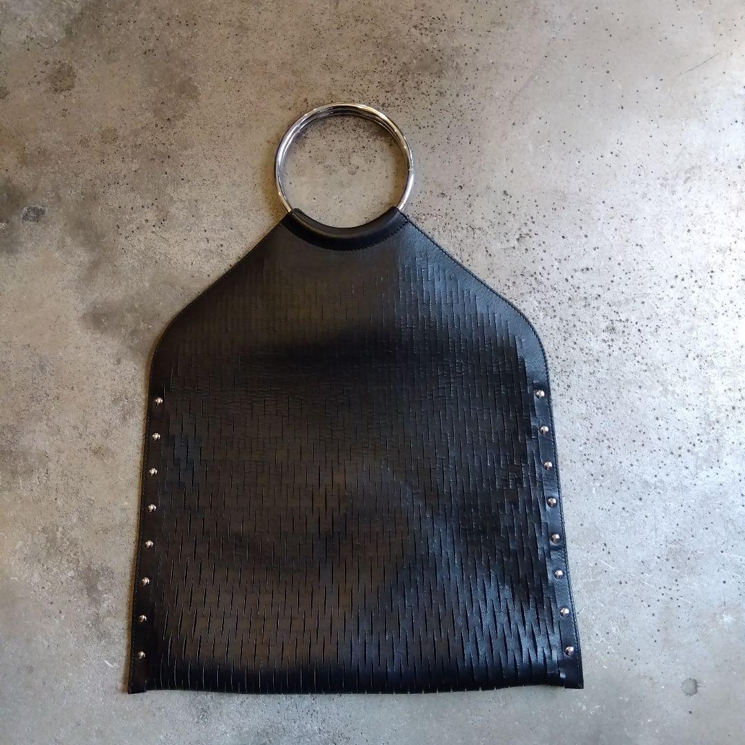 JIL SANDER ジルサンダー レザー トートバッグ ブラック 美品
