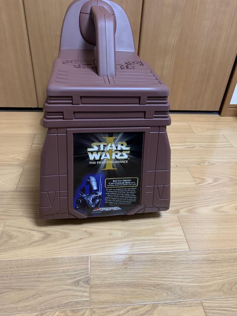 未使用 ペプシ懸賞品 スターウォーズ バトルドロイド缶クーラー