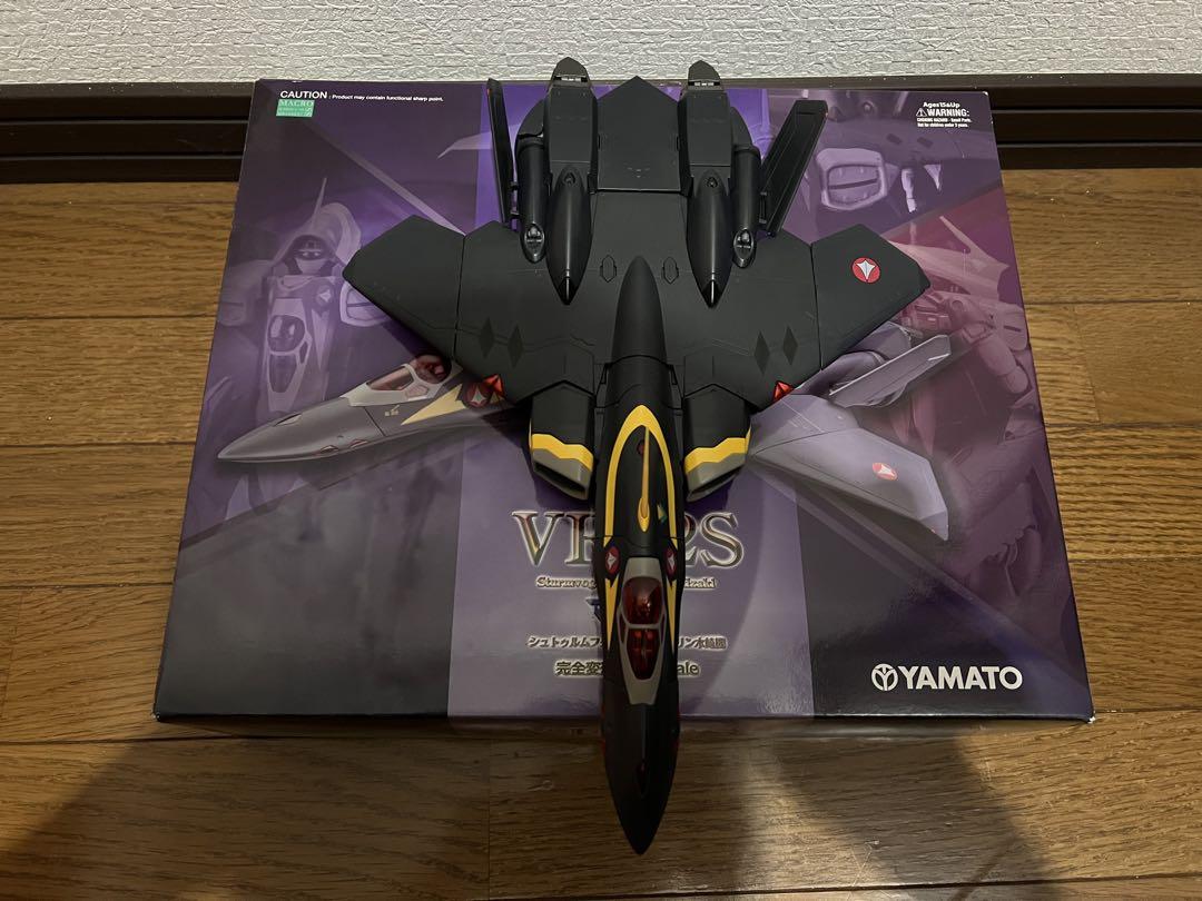 Amazon.co.jp: YAMATO 160 完全変形 VF-22Sガムリン機
