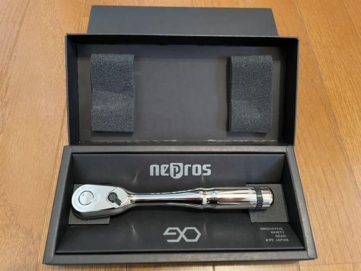 KTC ネプロス　NEPROS NBR390 ラチェットハンドル