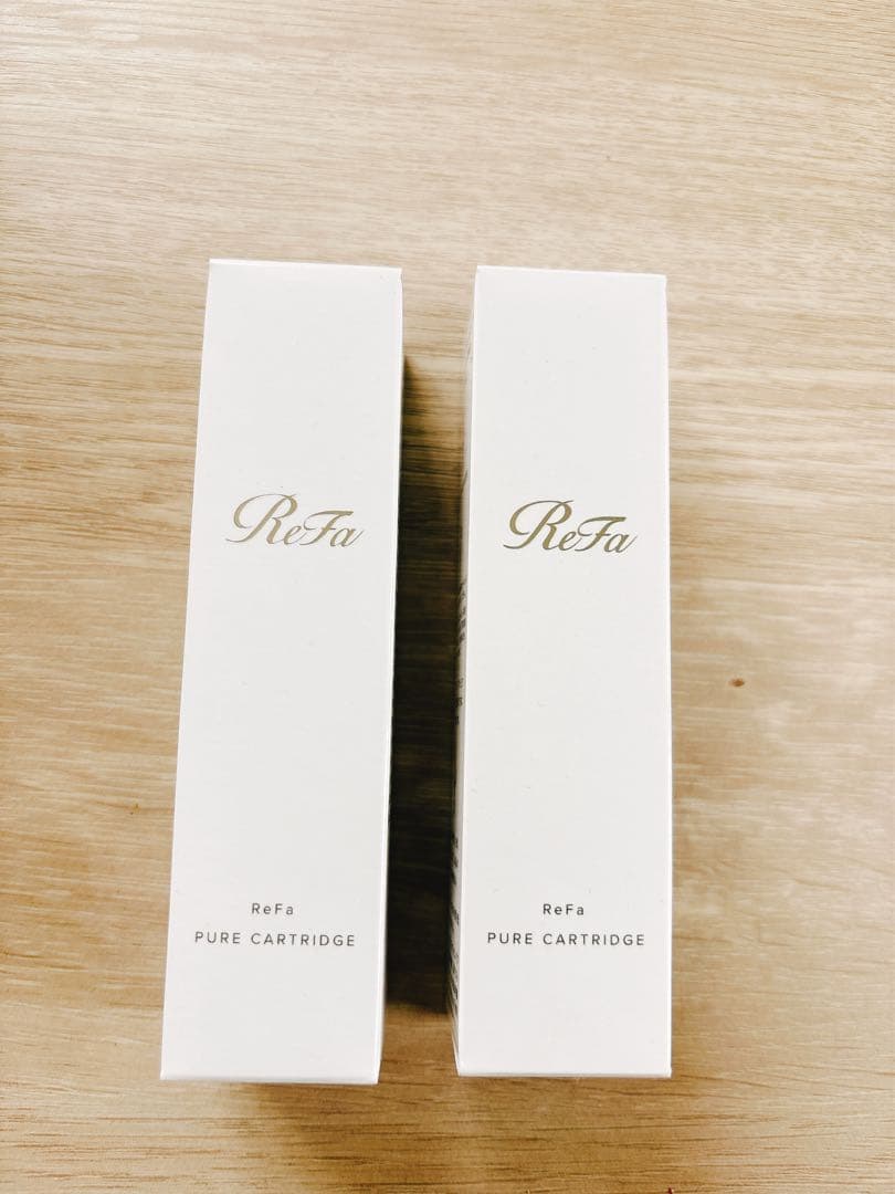 リファピュアカートリッジ　新品　未開封　ReFa 2本セット
