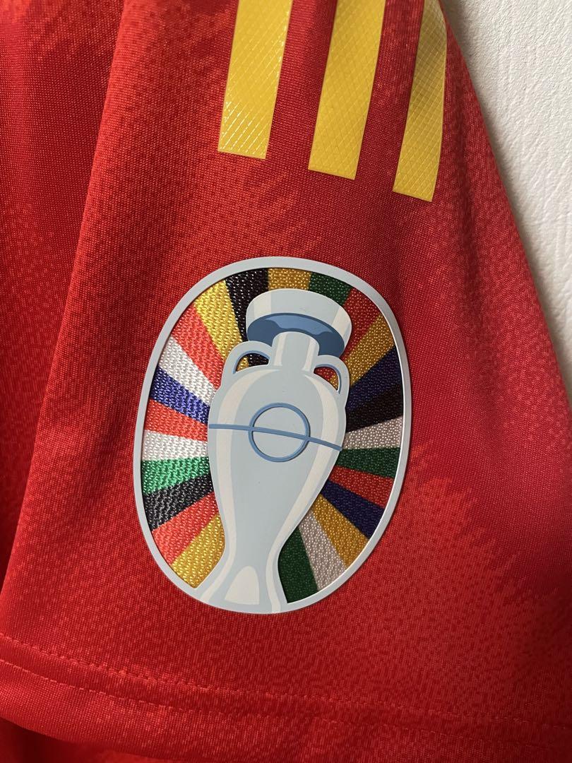 ラミンヤマル スペイン代表 ユニフォーム EURO2024優勝モデル フルパッチ ラミンヤマル スペイン代表 ユニフォーム EURO2024優勝モデル