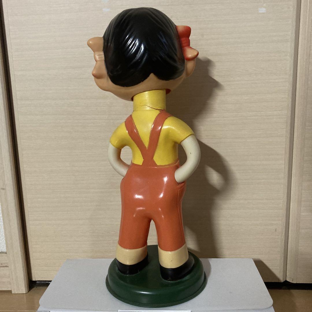 不二家 ペコちゃん 首振り人形 昭和レトロ レア 希少品