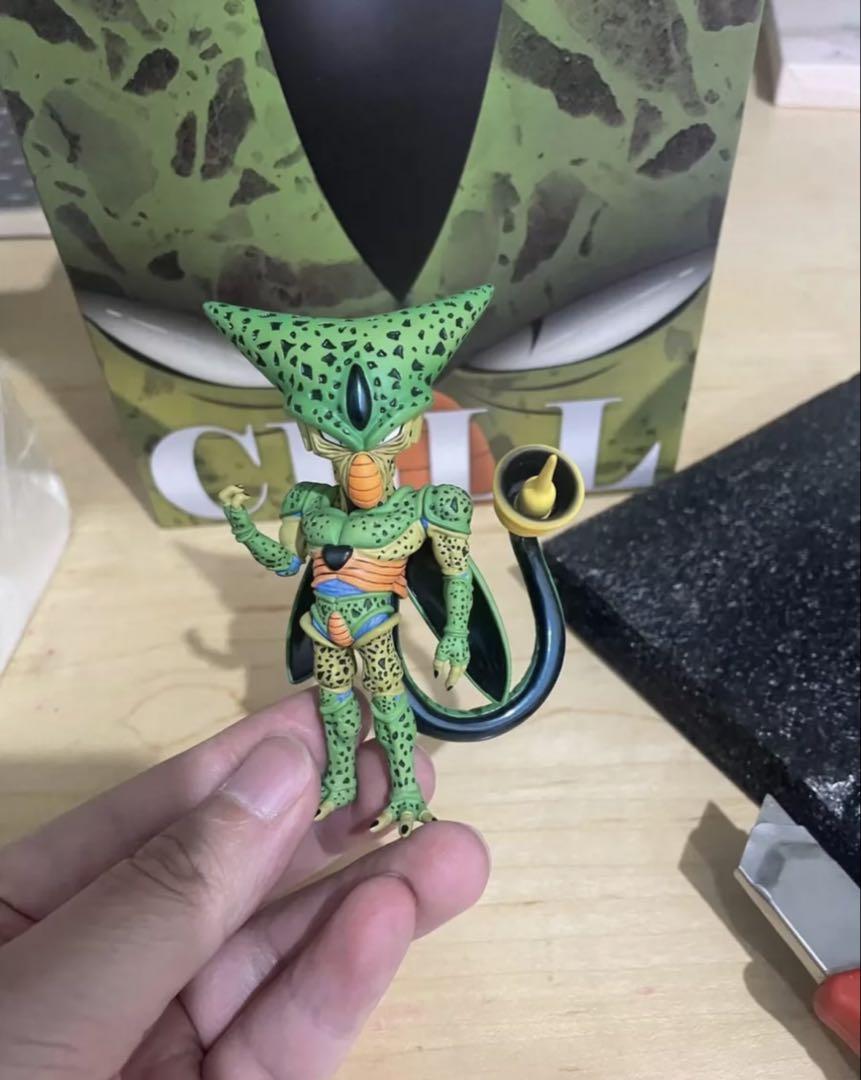 ドラゴンボール セル ガレージキット ガレキ スタチュー ドラゴンボール セル ガレキ ガレージキット スタチュー④