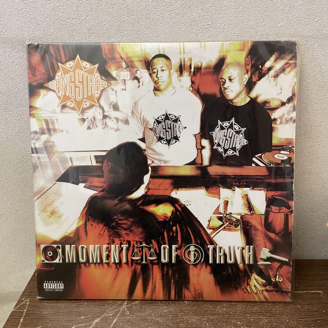 【超ポイント祭?期間限定】 GANG STARR MOMENT OF TRUTH - メルカリ 洋楽