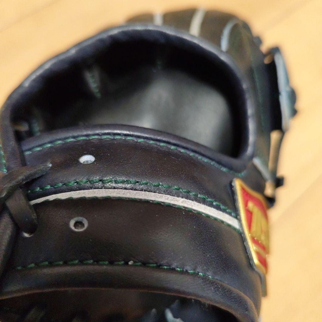 ZETT 軟式グローブ 黒　少年野球用