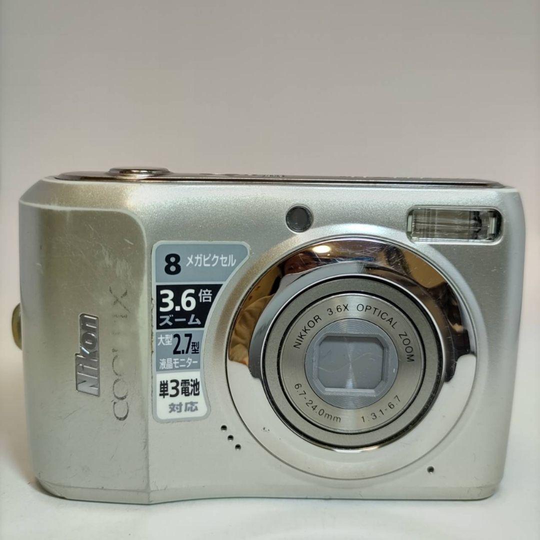 Nikon Coolpix L19 オールドデジカメ オールドコンデジ レトロ
