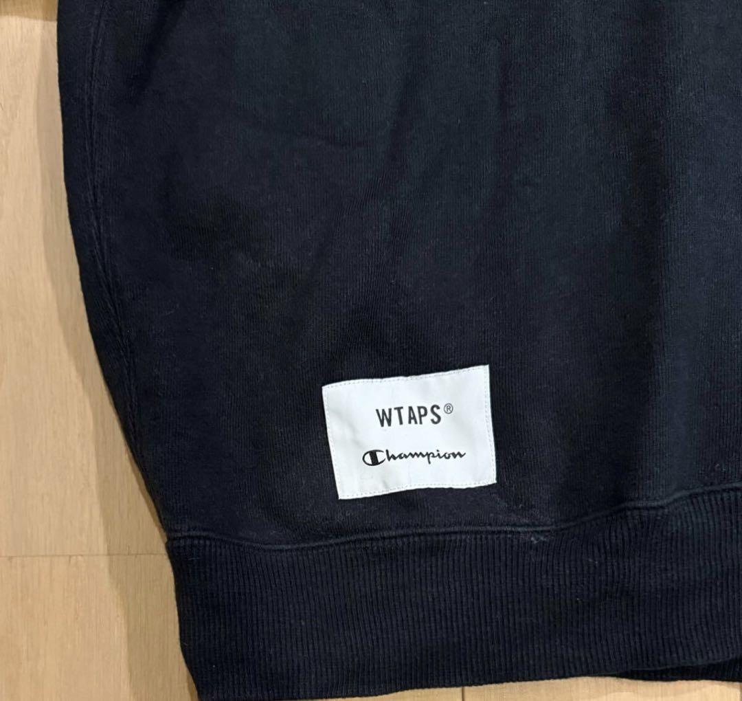 トップス WTAPS X CHAMPION CREWNECK SWEAT M