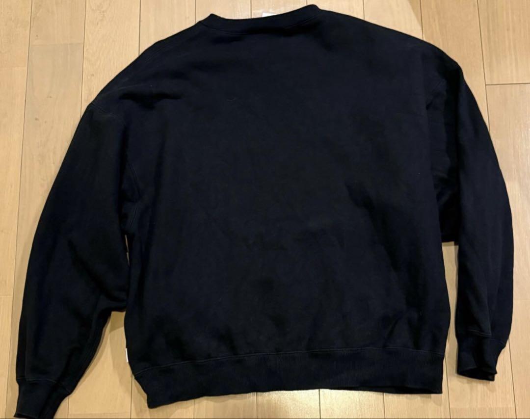 トップス WTAPS X CHAMPION CREWNECK SWEAT M