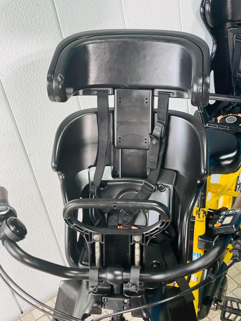 20インチ子供乗せ電動アシスト自転車2595Panasonic