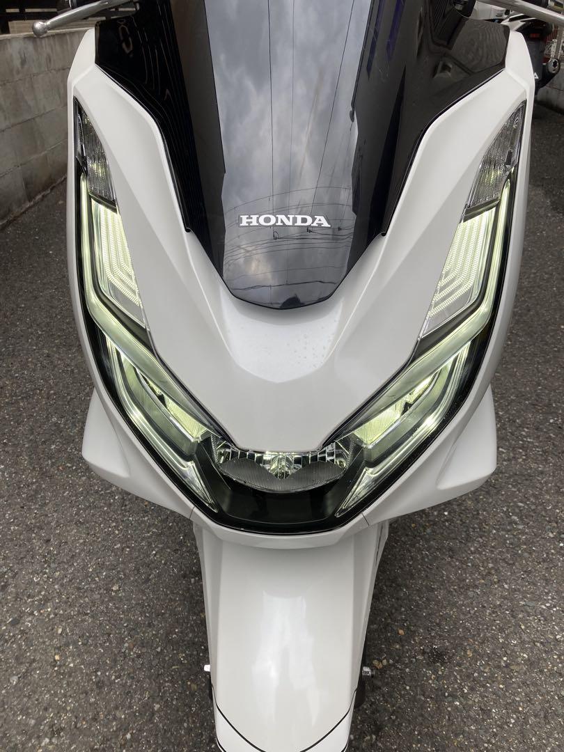 pcx jk05 125 125cc ホワイト パールジャスミンホワイト 車体