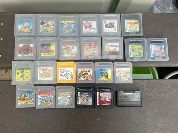 ゲームボーイ ソフトセット ゲームボーイカラー ワンダースワン