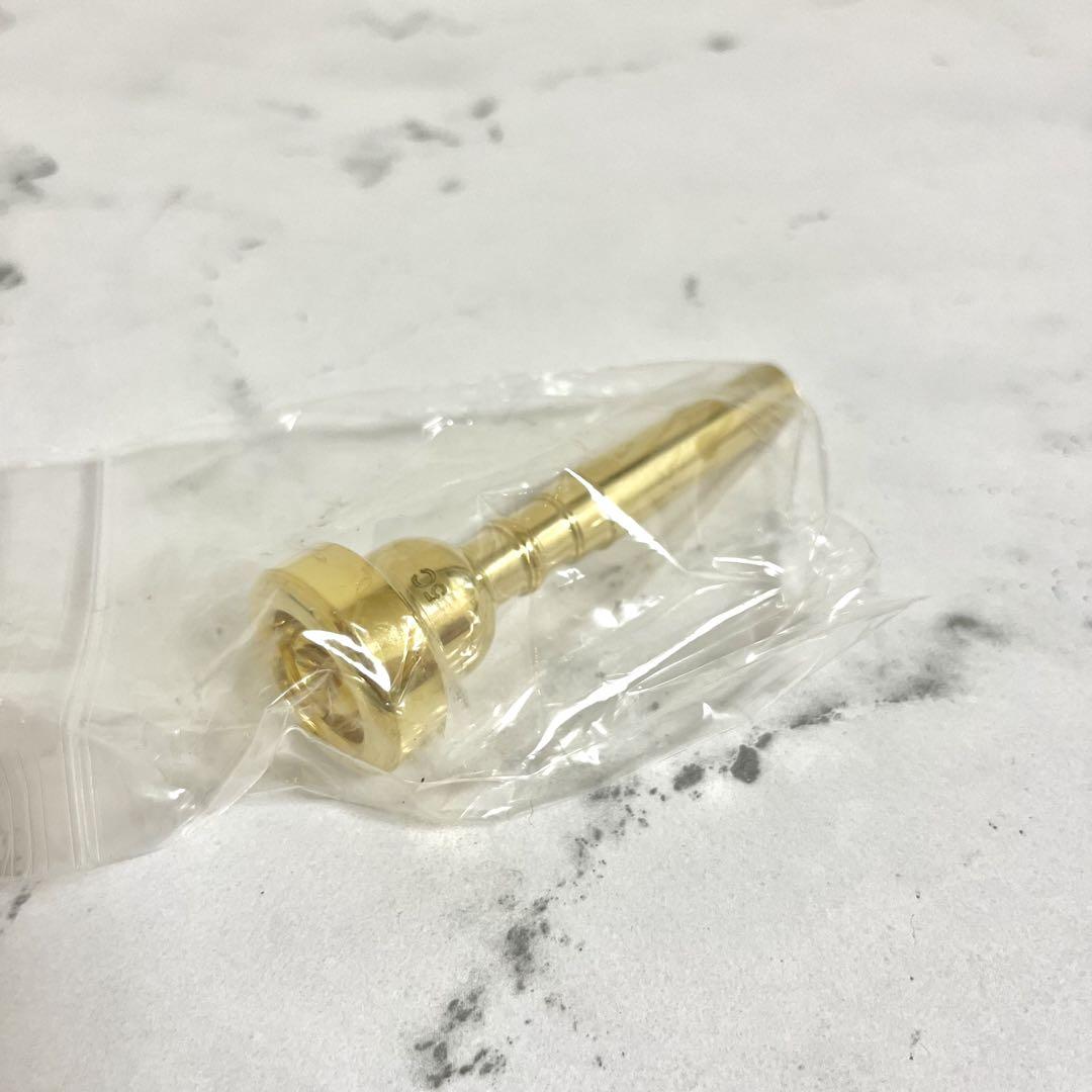【新品】トランペット　マウスピース　5c ゴールド Bach 5C GP マウスピース トランペット 金メッキ バック | 島村