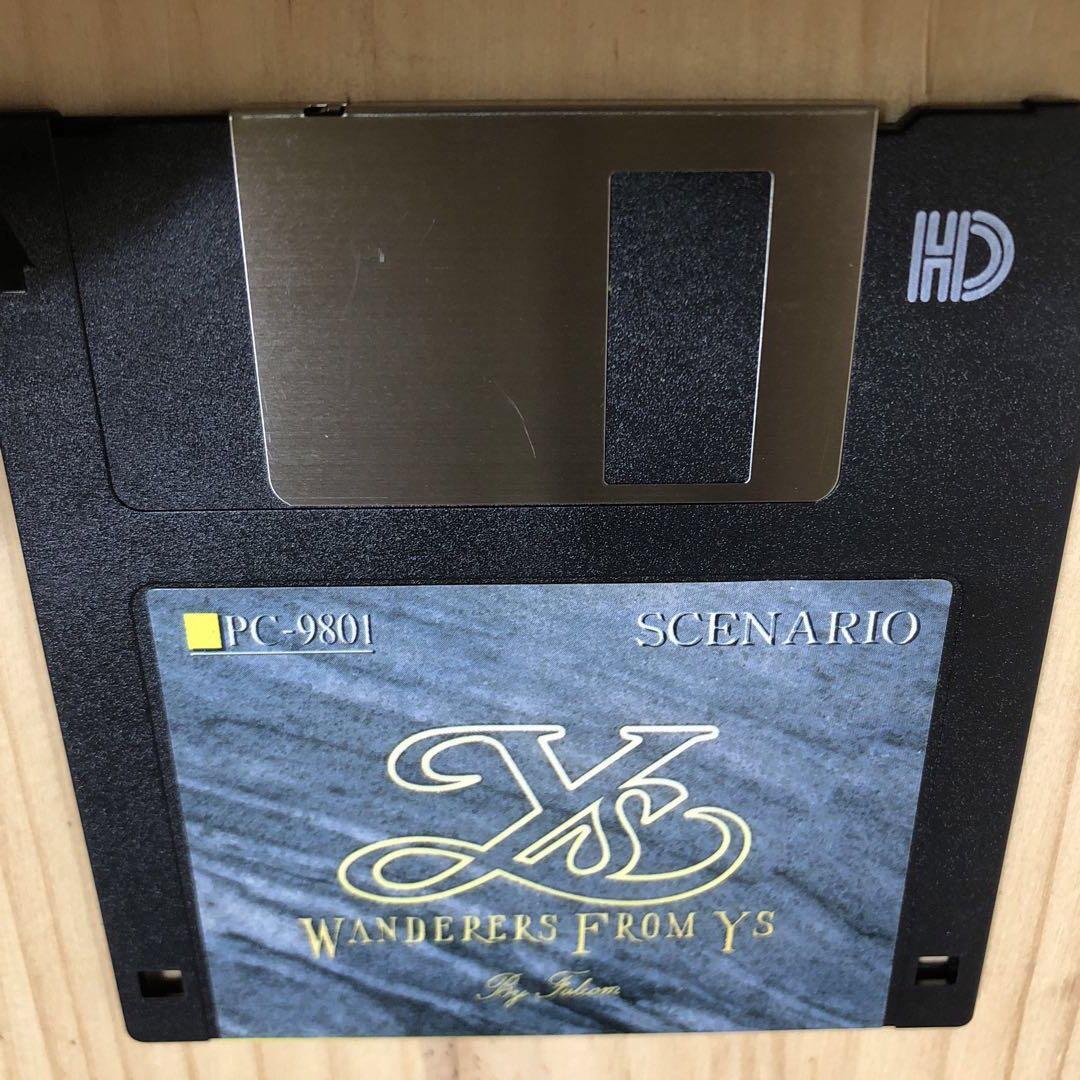 イースⅢ   ワンダラーズ フロム イース PC-9801