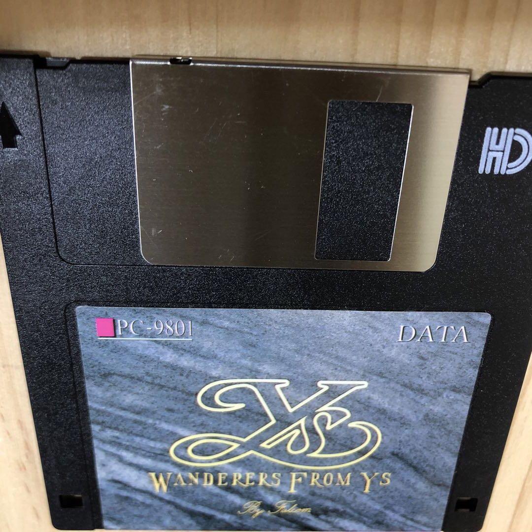 イースⅢ   ワンダラーズ フロム イース PC-9801