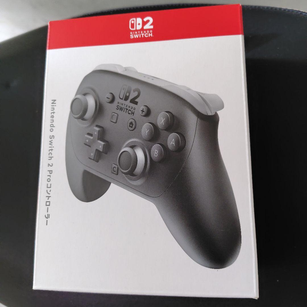 Nintendo Switch 2Proコントローラー目立った傷や汚れなし
