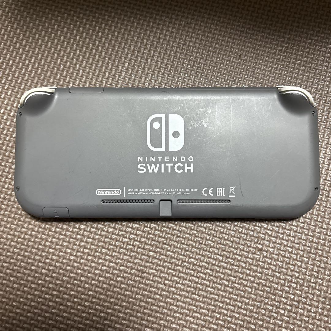 Nintendo Switch Lite グレー 本体