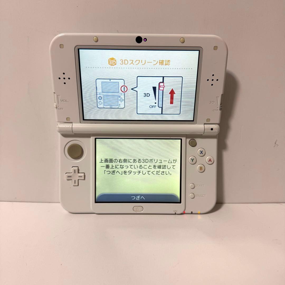 Nintendo new 3DS LL パールホワイト 本体 タッチペン のみ Nintendo new 3DS LL パールホワイト 本体 タッチペン のみ