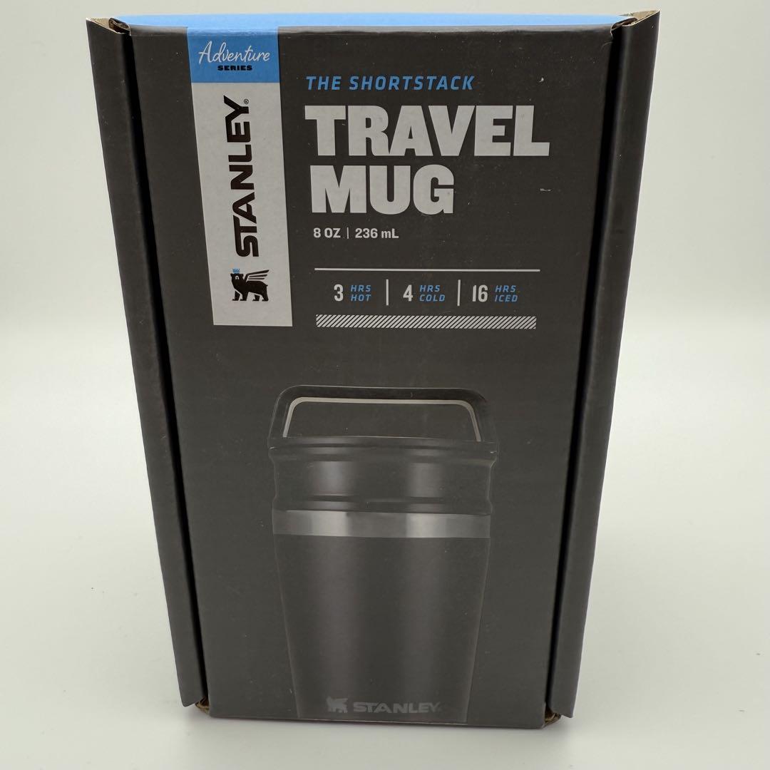 新品スタンレー STANLEY タンブラー 真空マグ0.23L マットブラック