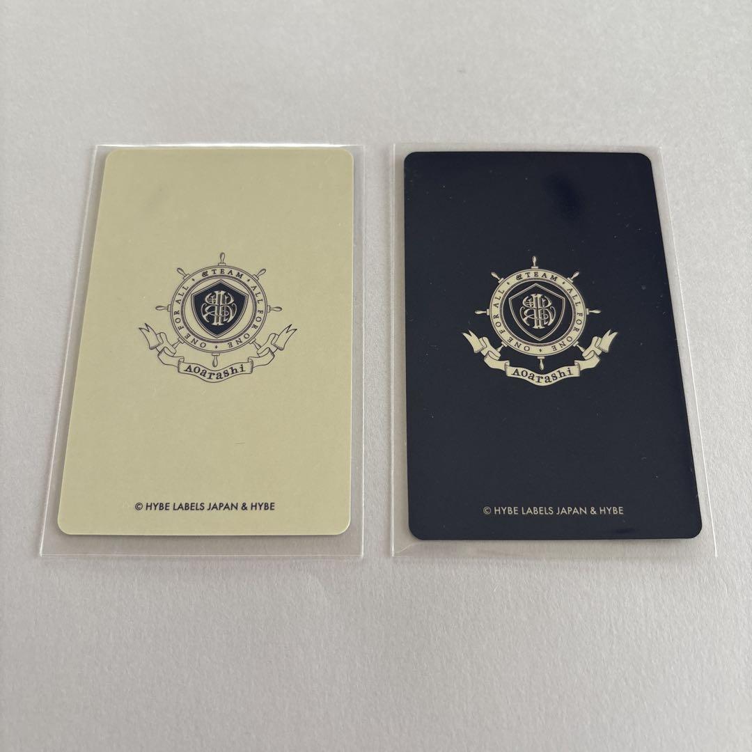 ハルア トレカ 初期 &TEAM HARUA ハルア FIRST PAW PRINT トレカ セット - メルカリ