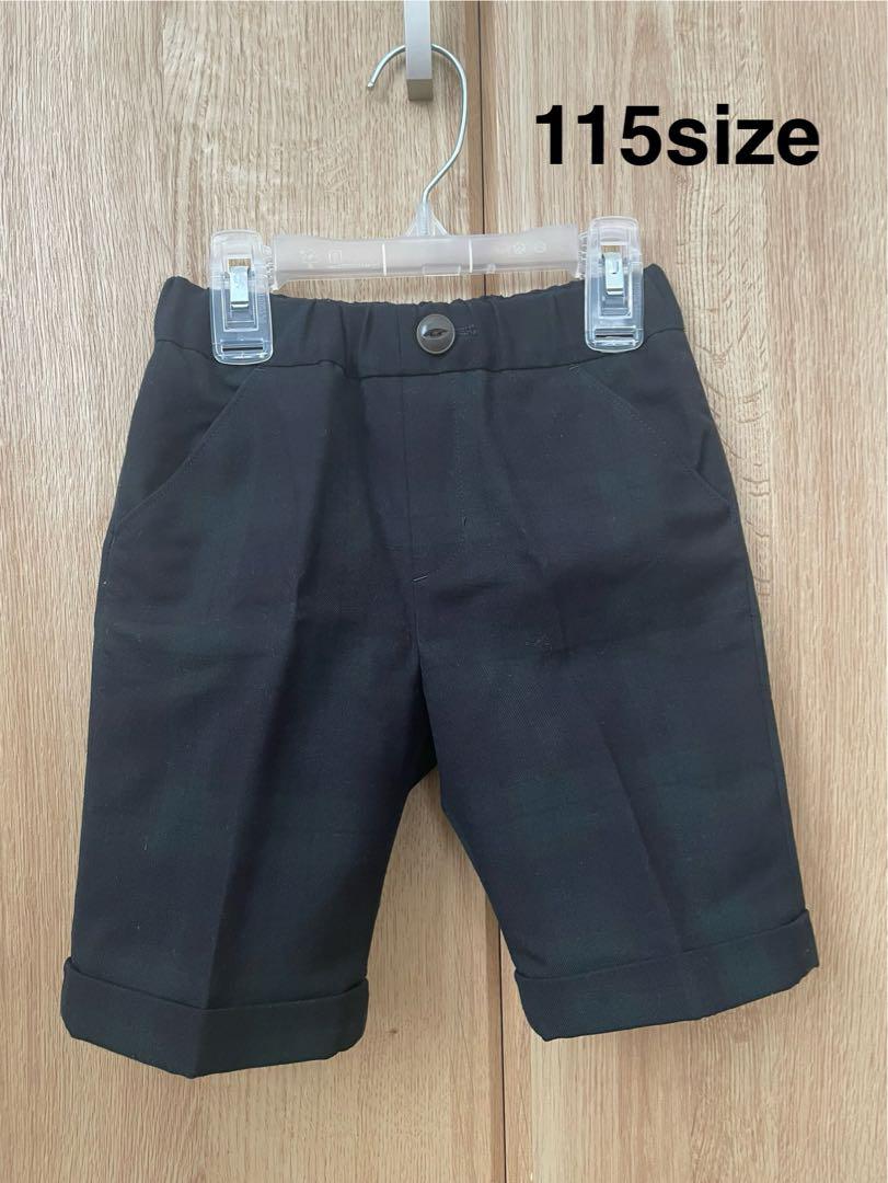UNITED ARROWS ブレザー(105)とショートパンツ(115)